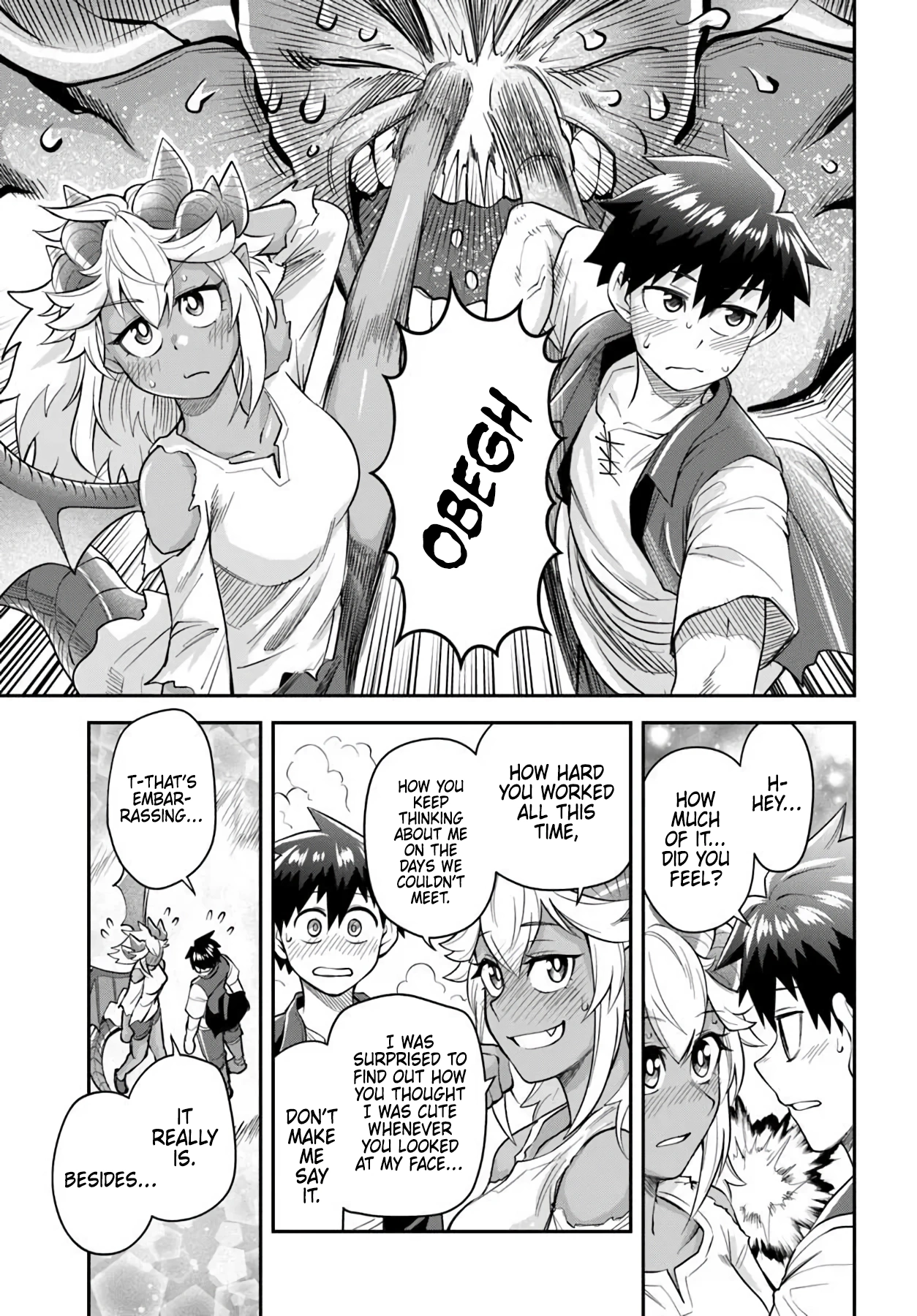Dungeon no Osananajimi Chapter 67 page 9 - 