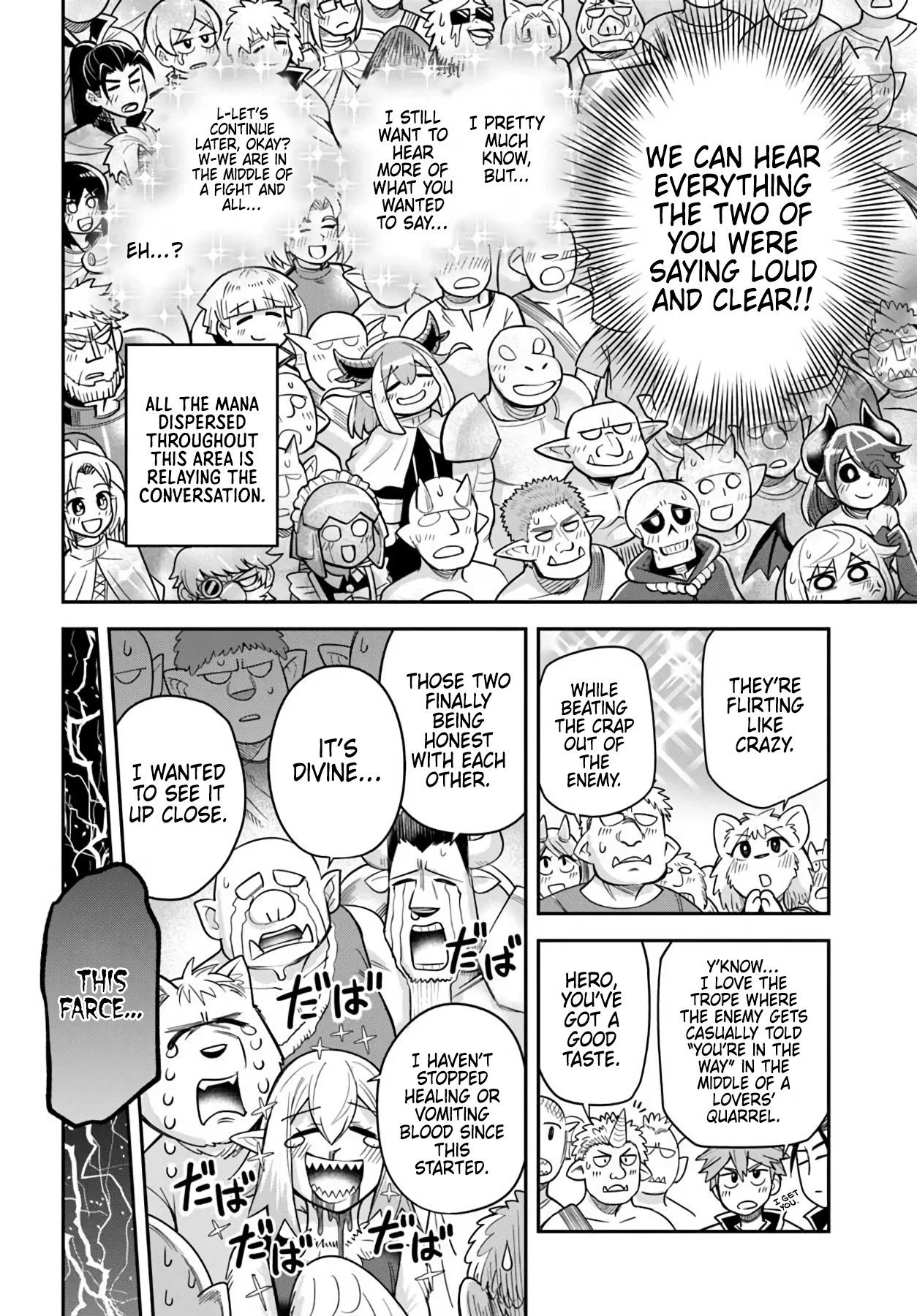 Dungeon no Osananajimi Chapter 67 page 10 - 