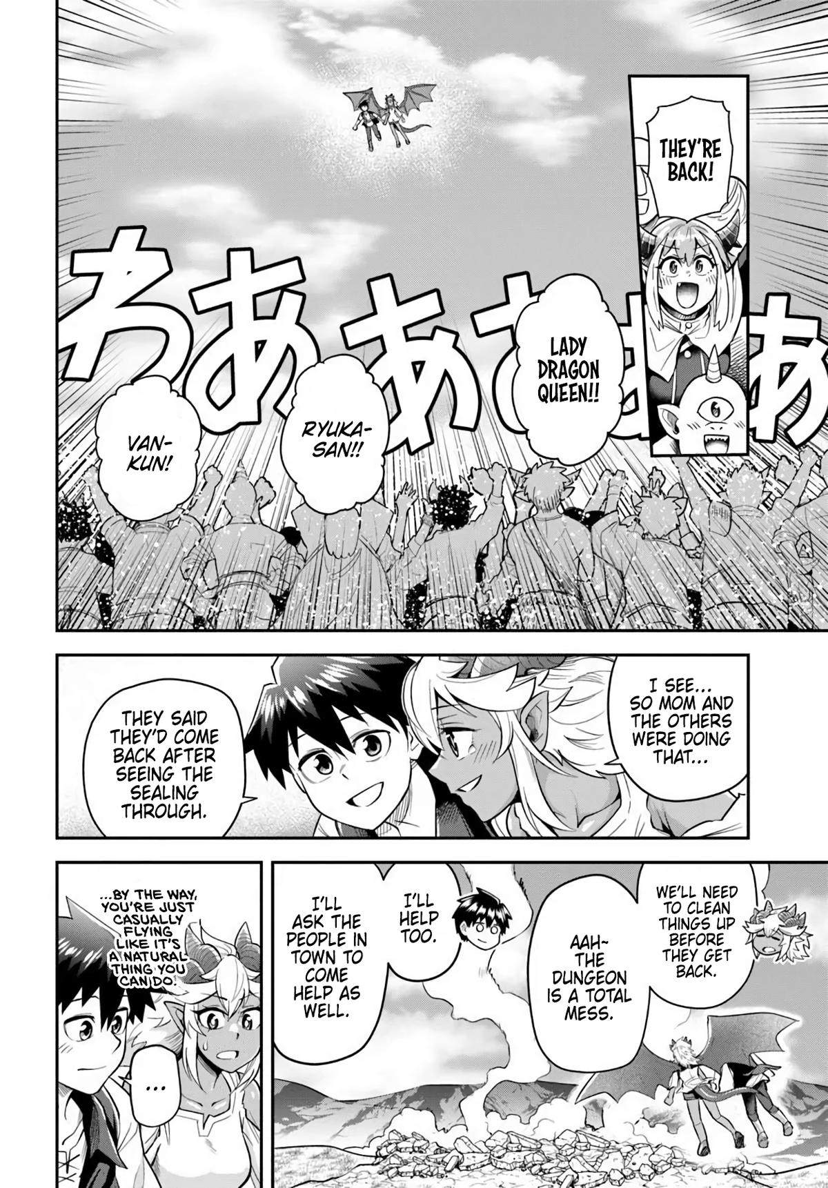 Dungeon no Osananajimi Chapter 68 page 4 - 