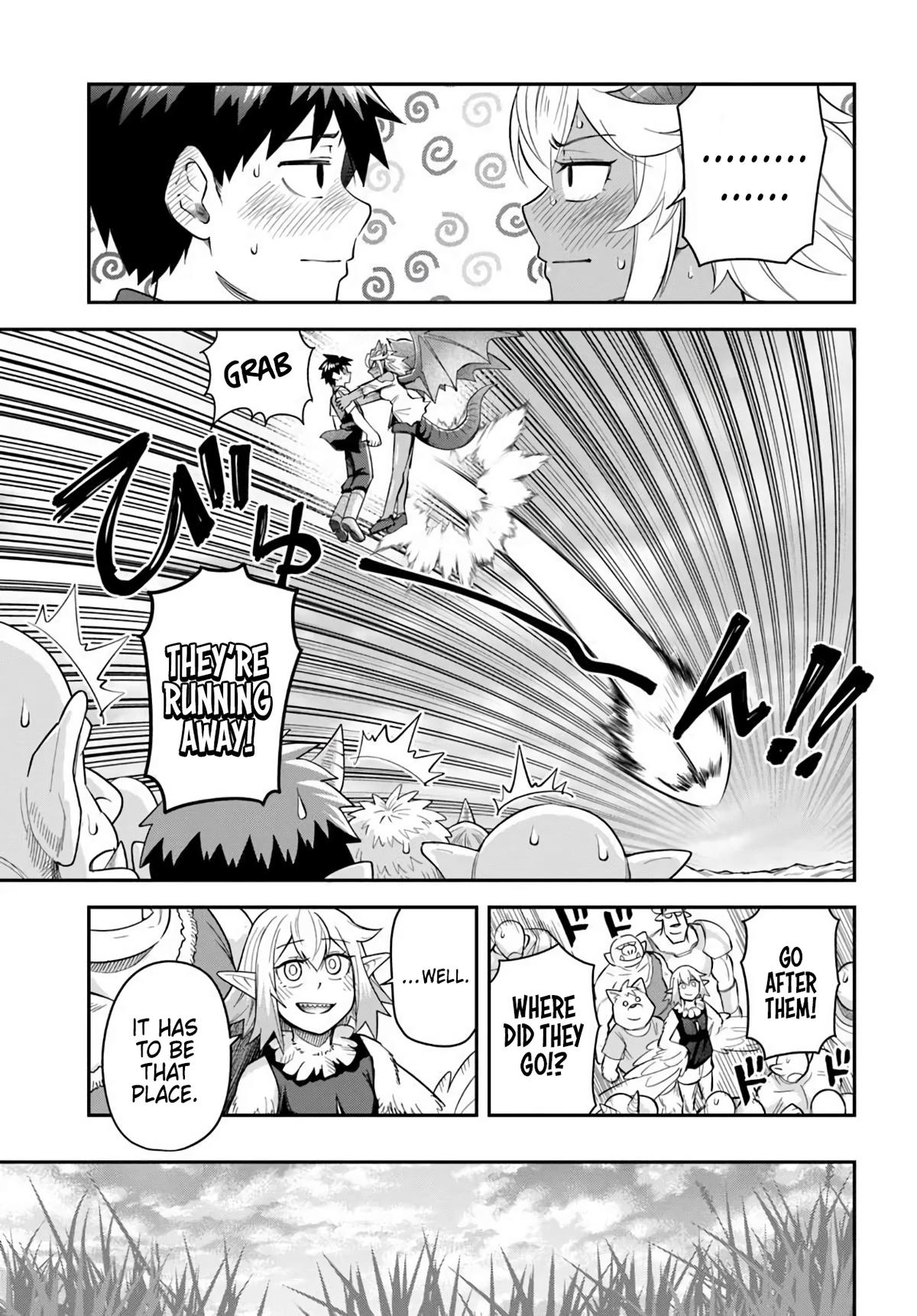 Dungeon no Osananajimi Chapter 68 page 7 - 