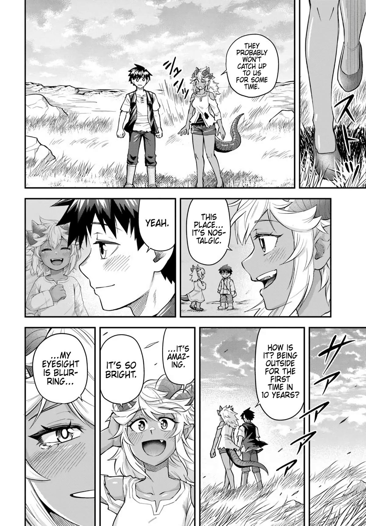 Dungeon no Osananajimi Chapter 68 page 8 - 