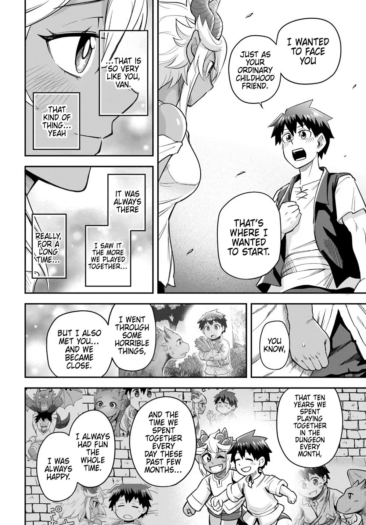 Dungeon no Osananajimi Chapter 68 page 10 - 
