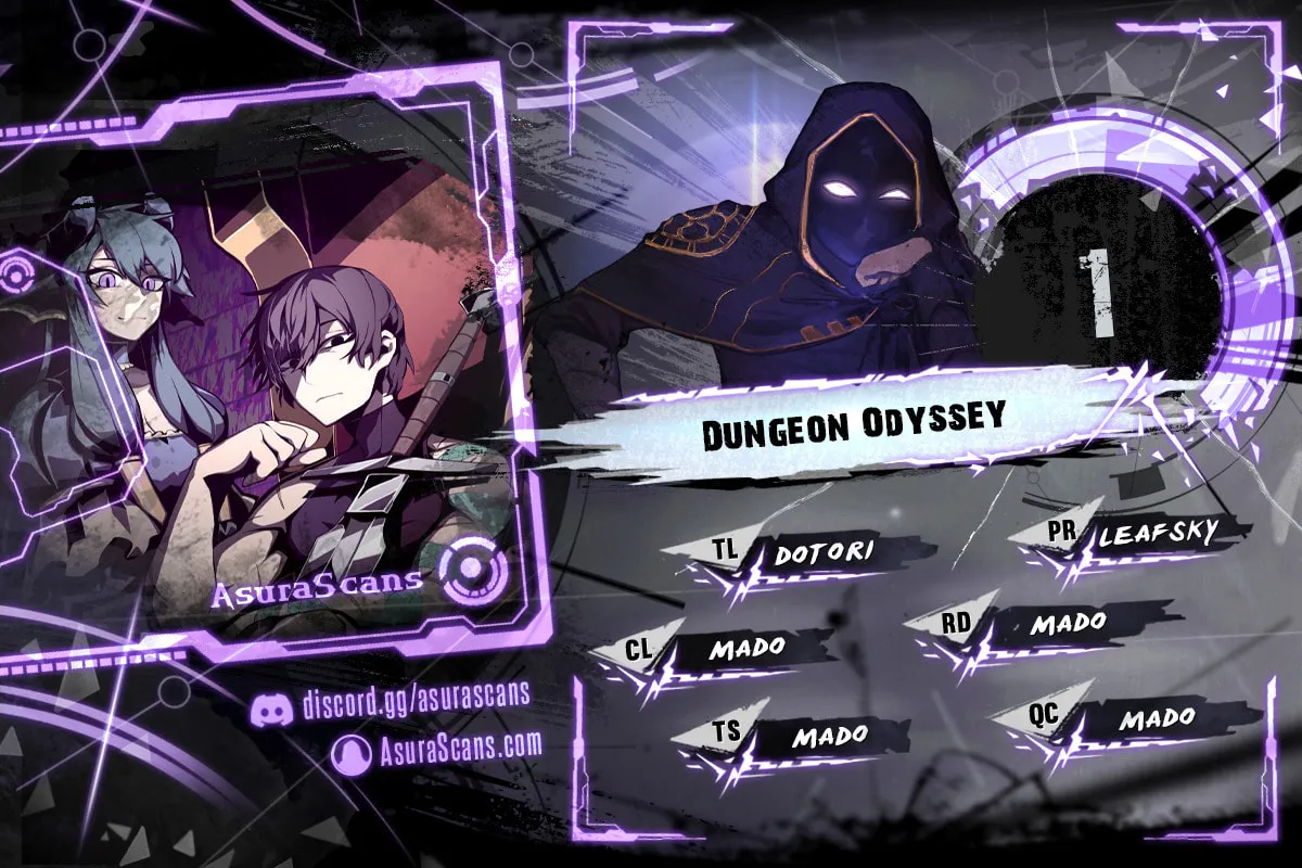 Read Dungeon Odyssey chapter 1 image 0 on Lezhin