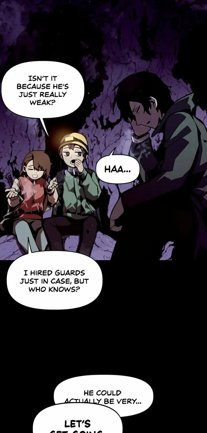Read Dungeon Odyssey chapter 1 image 18 on Lezhin