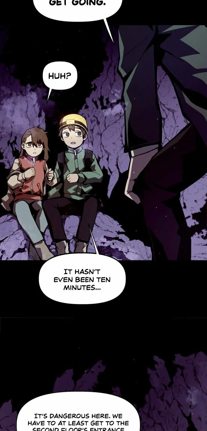 Read Dungeon Odyssey chapter 1 image 19 on Lezhin