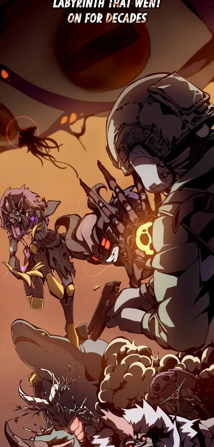 Read Dungeon Odyssey chapter 1 image 2 on Lezhin