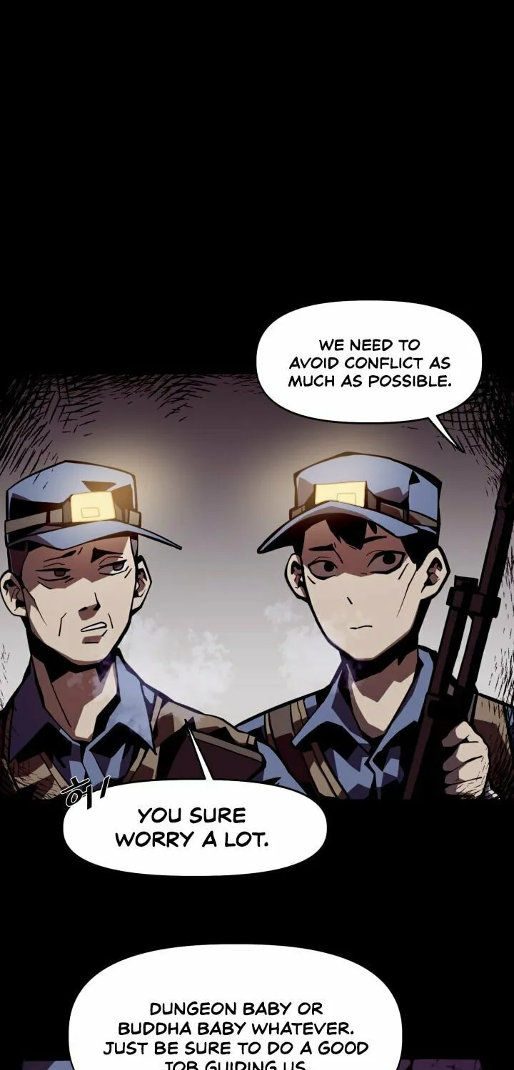 Read Dungeon Odyssey chapter 1 image 21 on Lezhin