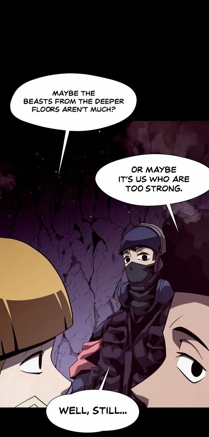 Read Dungeon Odyssey chapter 10 image 47 on Lezhin