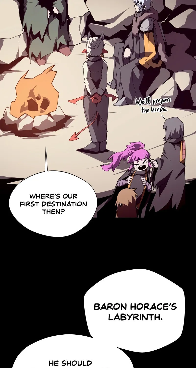 Read Dungeon Odyssey chapter 100 image 35 on Lezhin