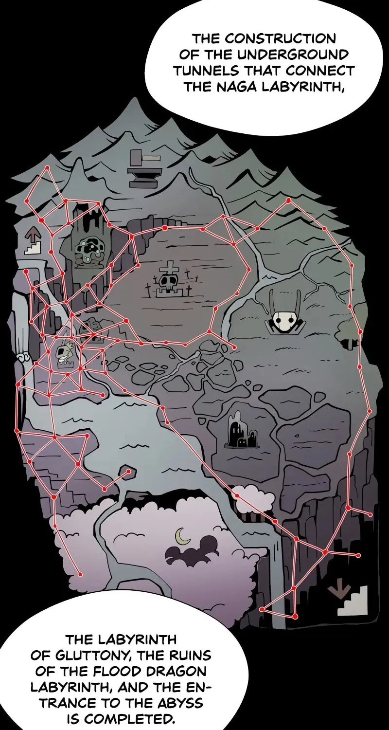 Read Dungeon Odyssey chapter 111 image 58 on Lezhin