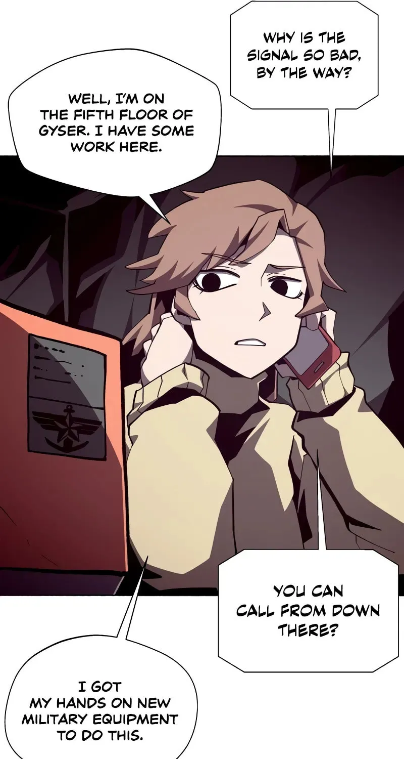 Read Dungeon Odyssey chapter 112 image 10 on Lezhin