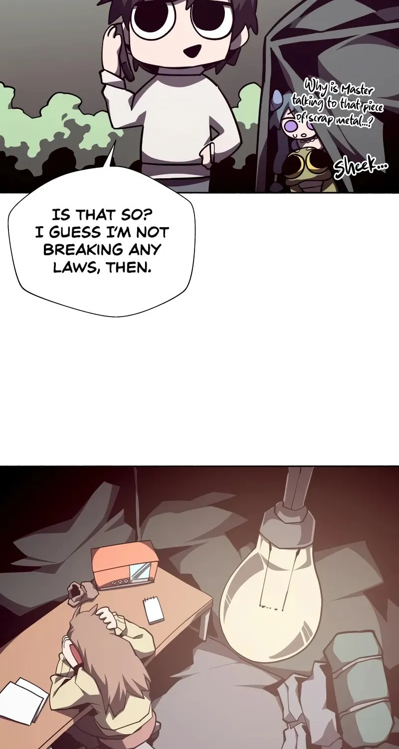 Read Dungeon Odyssey chapter 112 image 17 on Lezhin