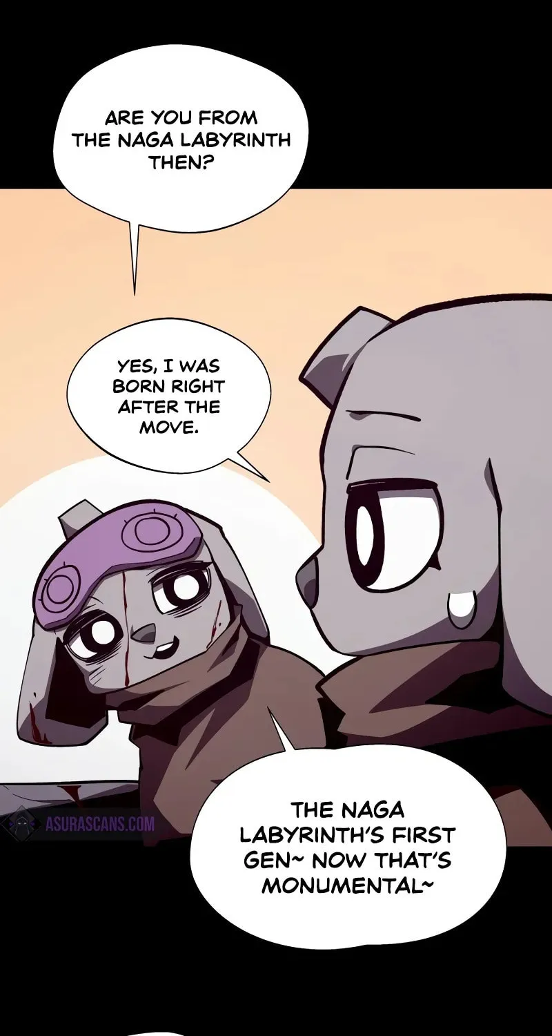 Read Dungeon Odyssey chapter 114 image 8 on Lezhin