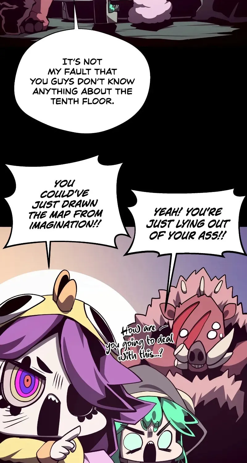 Read Dungeon Odyssey chapter 116 image 76 on Lezhin