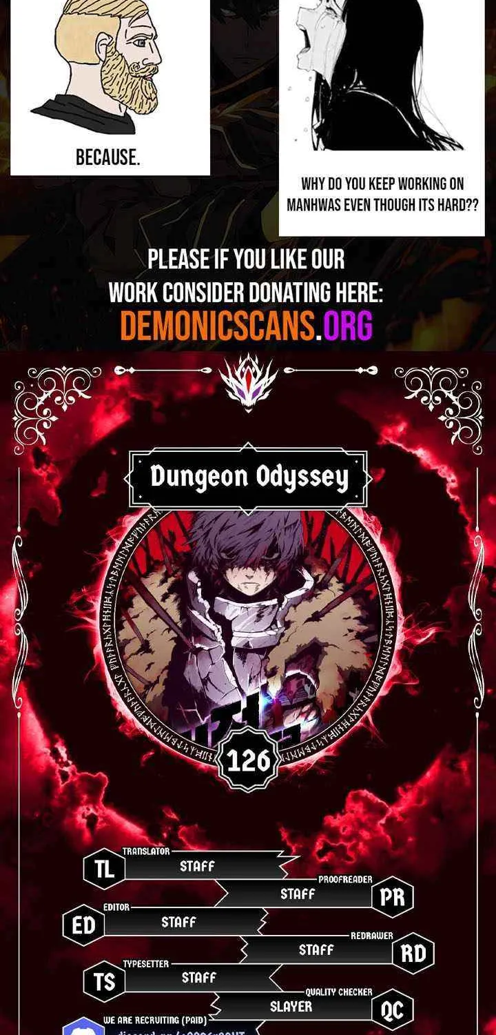 Read Dungeon Odyssey chapter 126 image 6 on Lezhin