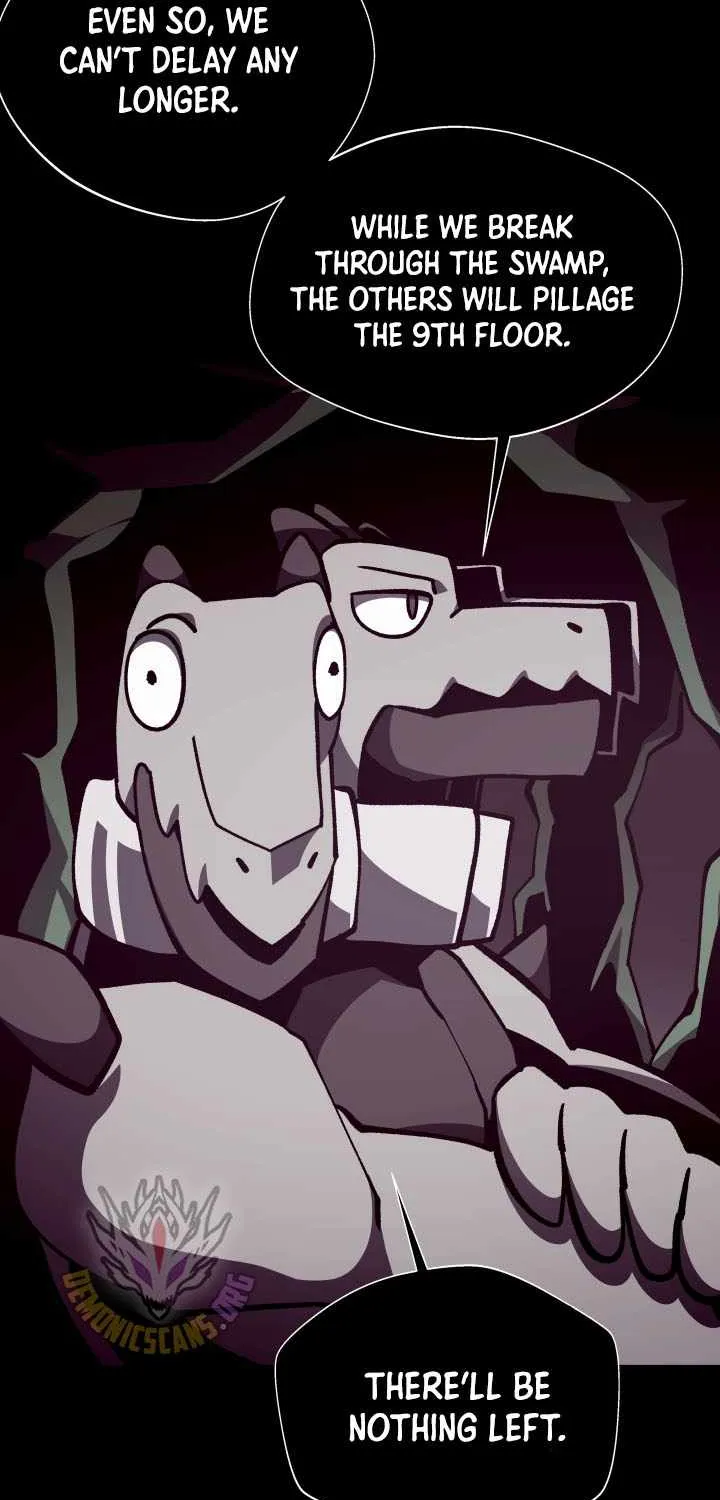 Read Dungeon Odyssey chapter 129 image 44 on Lezhin