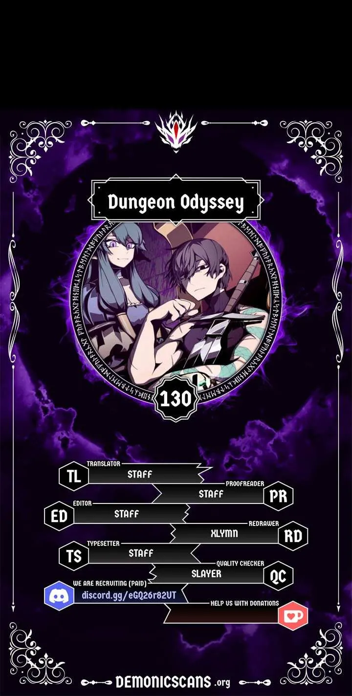 Read Dungeon Odyssey chapter 130 image 7 on Lezhin