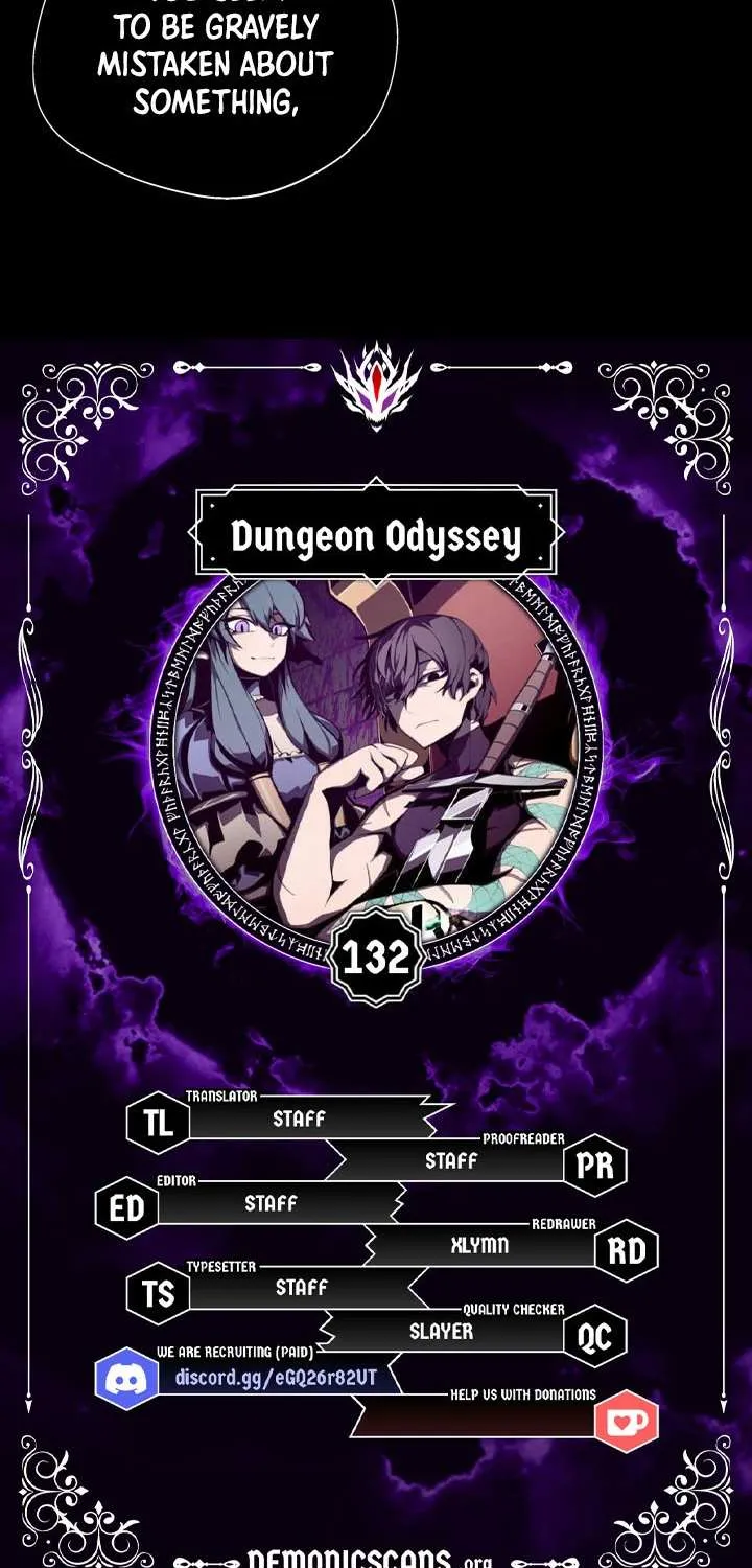 Read Dungeon Odyssey chapter 132 image 7 on Lezhin