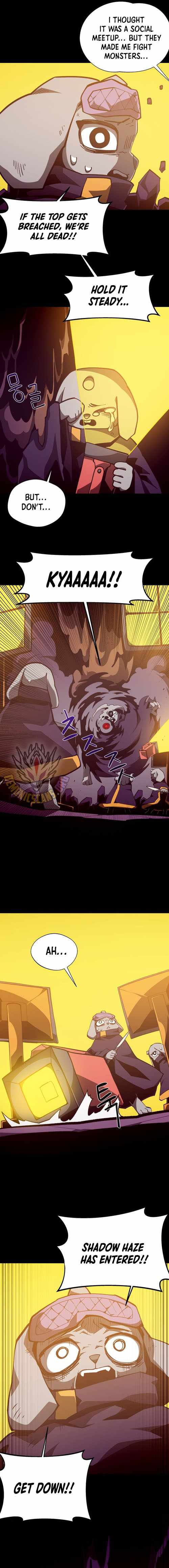 Read Dungeon Odyssey chapter 137 image 6 on Lezhin