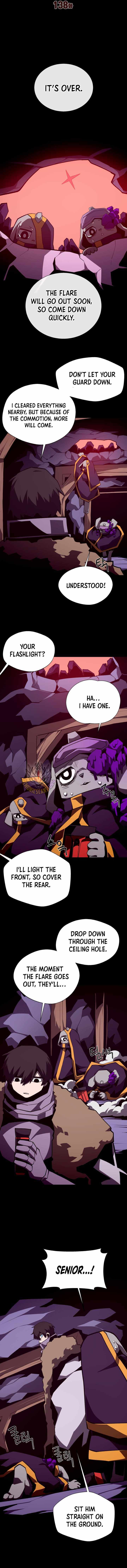 Read Dungeon Odyssey chapter 138 image 2 on Lezhin