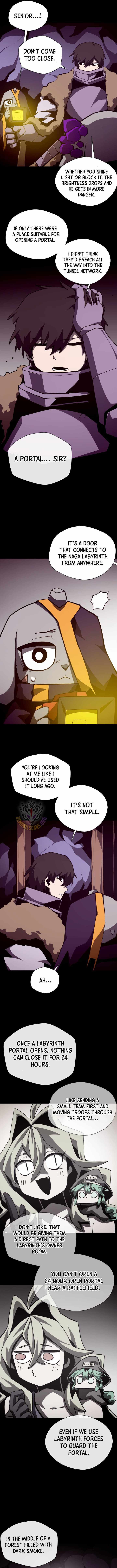 Read Dungeon Odyssey chapter 138 image 4 on Lezhin