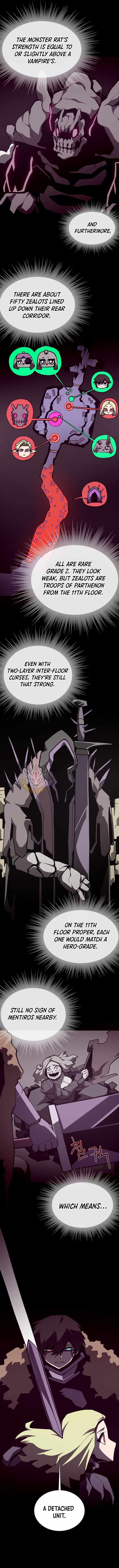 Read Dungeon Odyssey chapter 139 image 7 on Lezhin