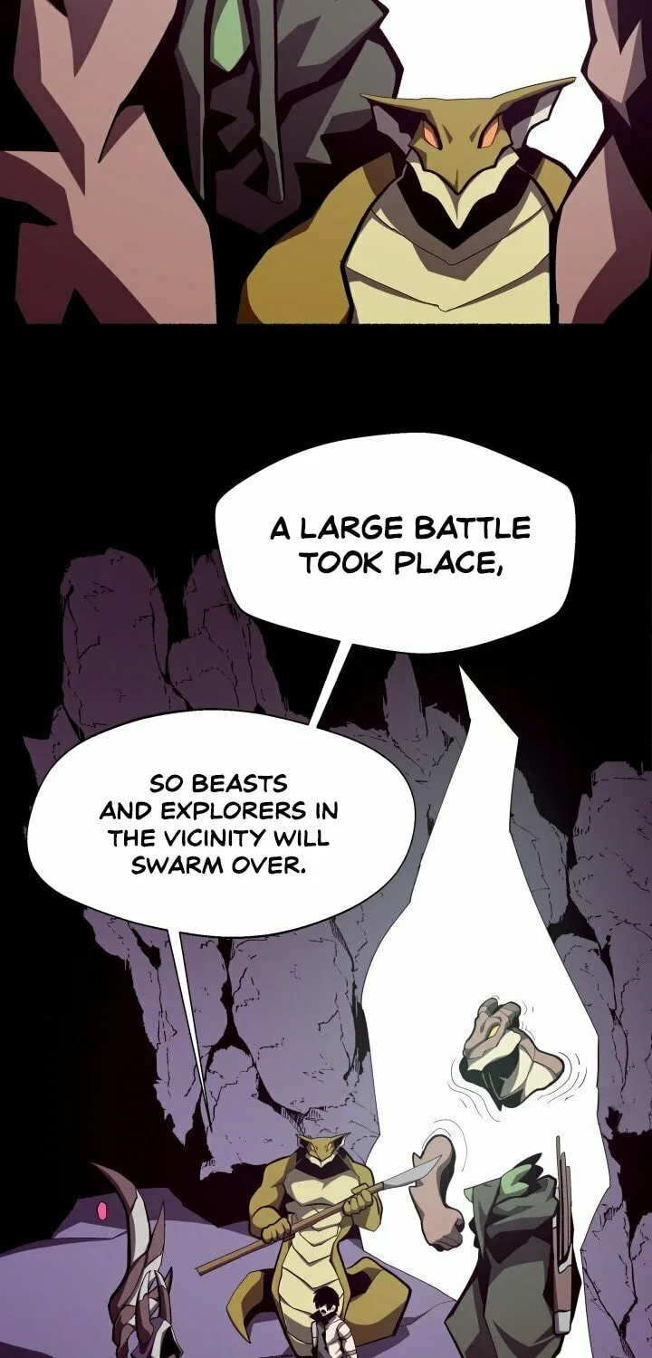 Read Dungeon Odyssey chapter 14 image 15 on Lezhin