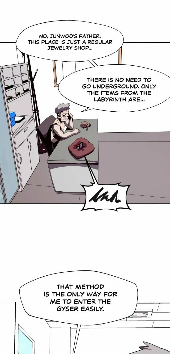 Read Dungeon Odyssey chapter 14 image 50 on Lezhin