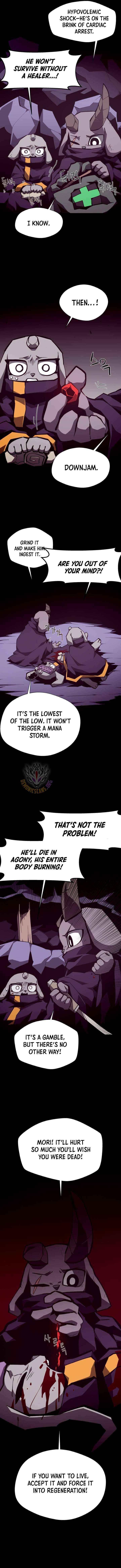 Read Dungeon Odyssey chapter 145 image 11 on Lezhin