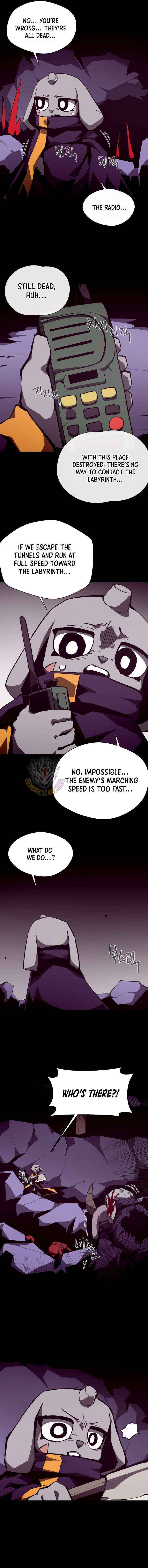 Read Dungeon Odyssey chapter 145 image 9 on Lezhin
