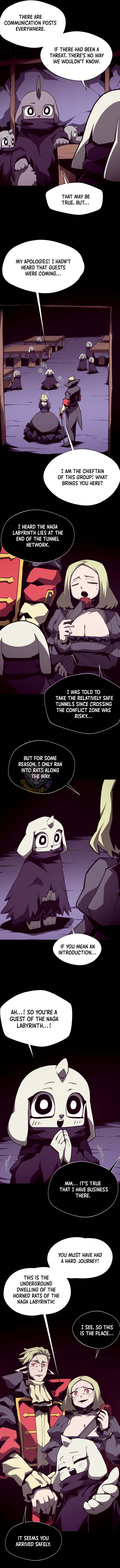 Read Dungeon Odyssey chapter 146 image 3 on Lezhin