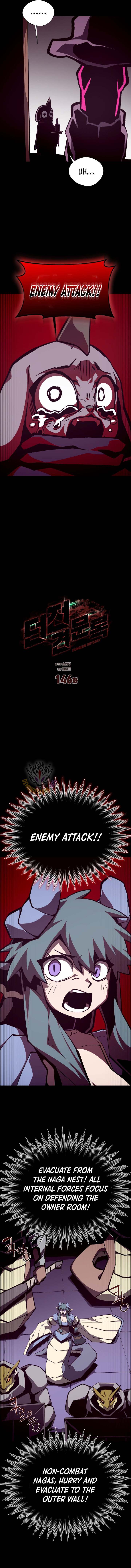 Read Dungeon Odyssey chapter 146 image 7 on Lezhin
