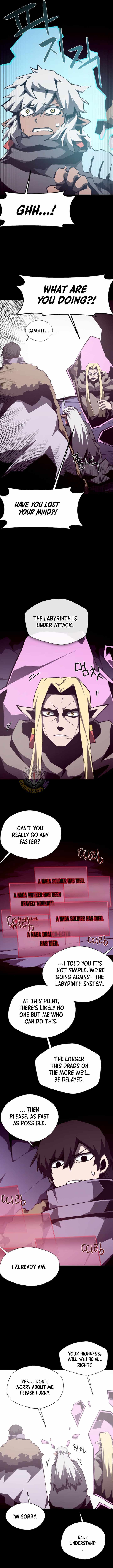 Read Dungeon Odyssey chapter 148 image 2 on Lezhin