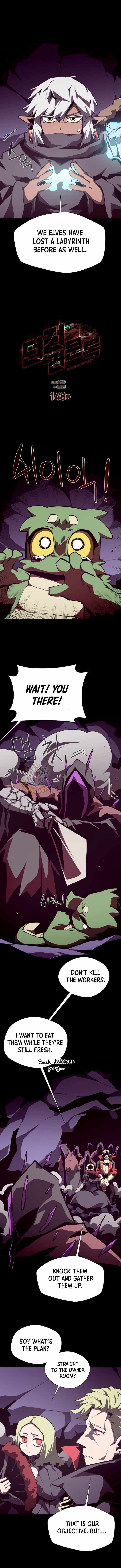 Read Dungeon Odyssey chapter 148 image 3 on Lezhin
