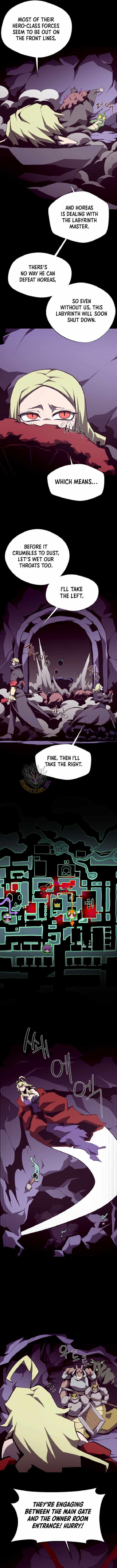 Read Dungeon Odyssey chapter 148 image 4 on Lezhin