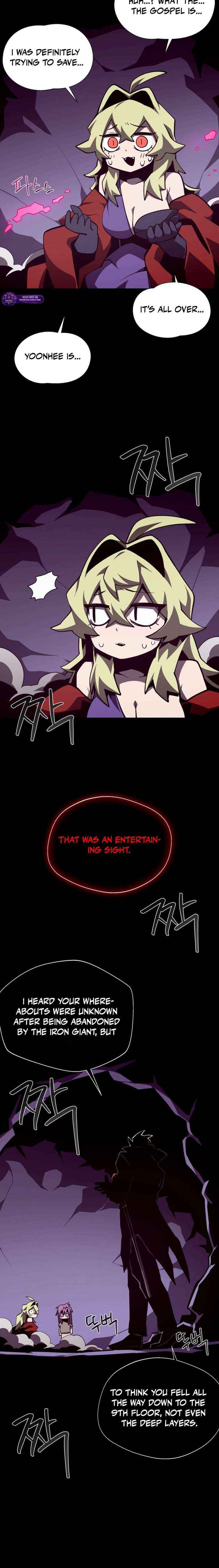 Read Dungeon Odyssey chapter 149 image 20 on Lezhin