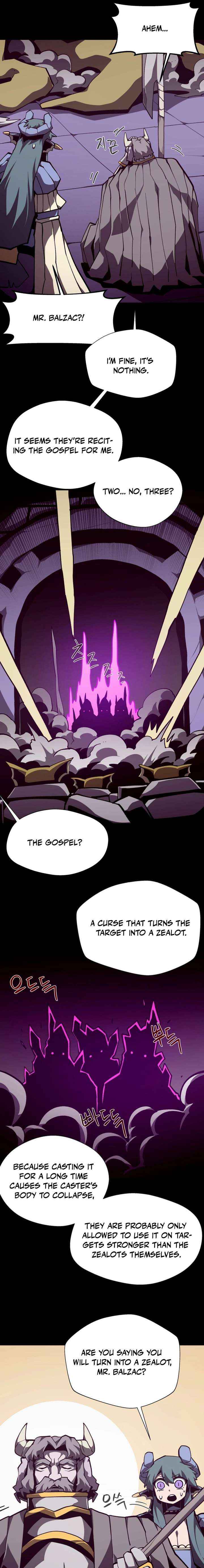 Read Dungeon Odyssey chapter 149 image 6 on Lezhin