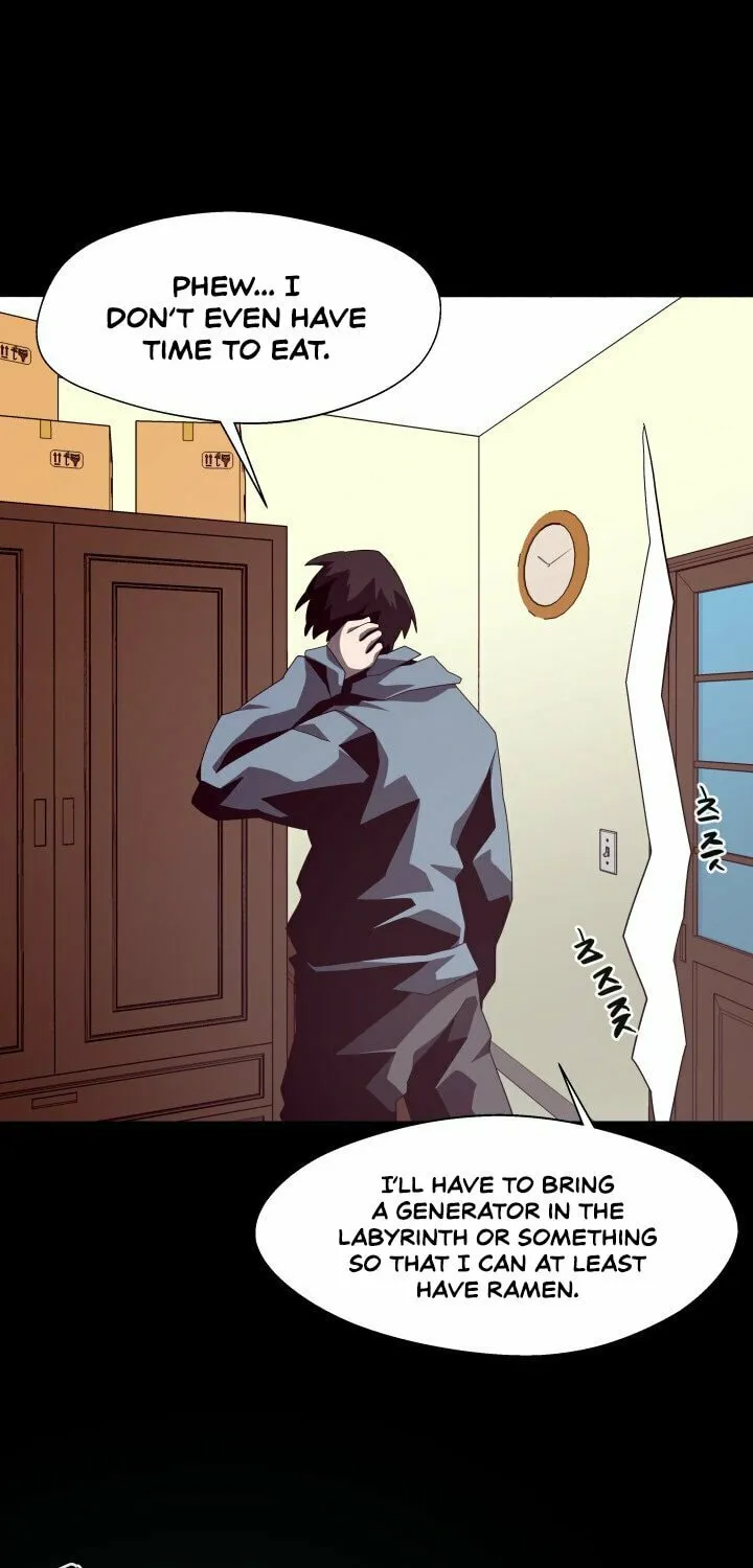 Read Dungeon Odyssey chapter 15 image 63 on Lezhin