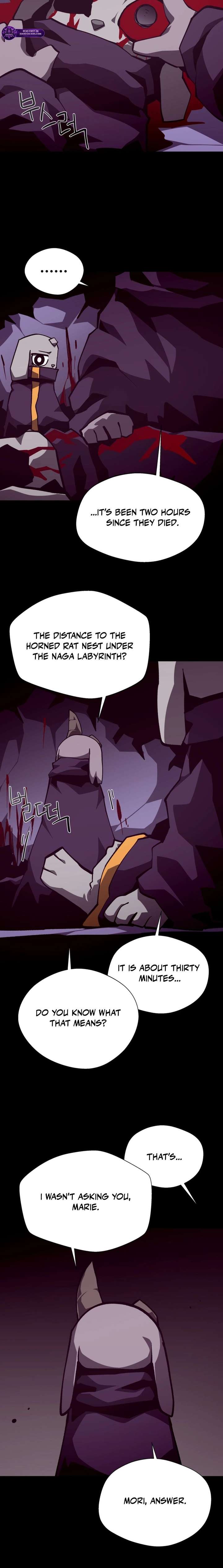 Read Dungeon Odyssey chapter 150 image 12 on Lezhin