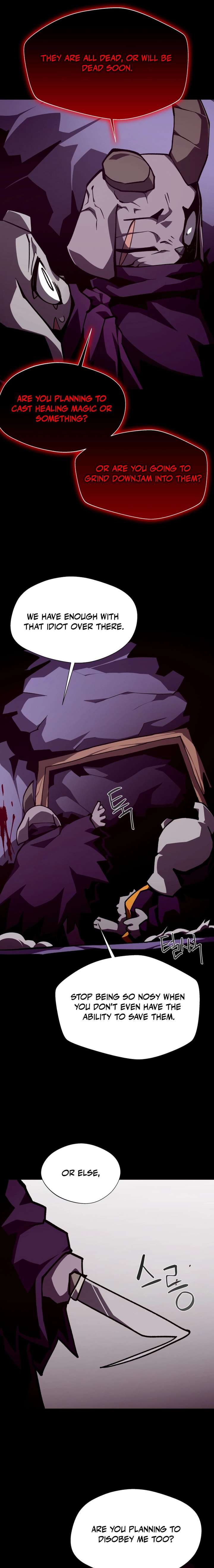 Read Dungeon Odyssey chapter 150 image 17 on Lezhin