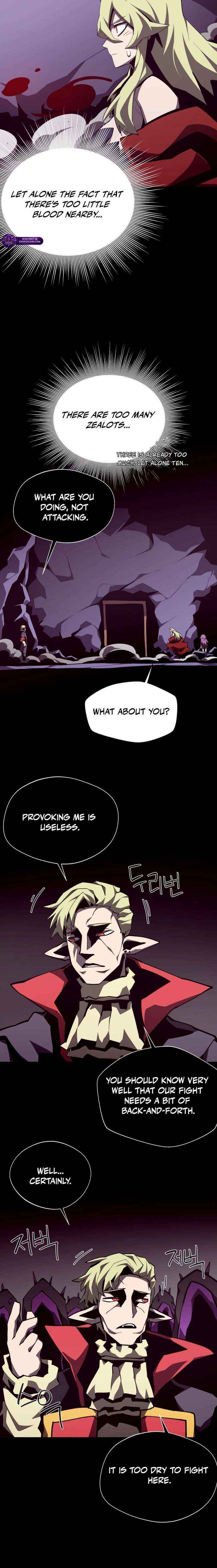 Read Dungeon Odyssey chapter 150 image 8 on Lezhin