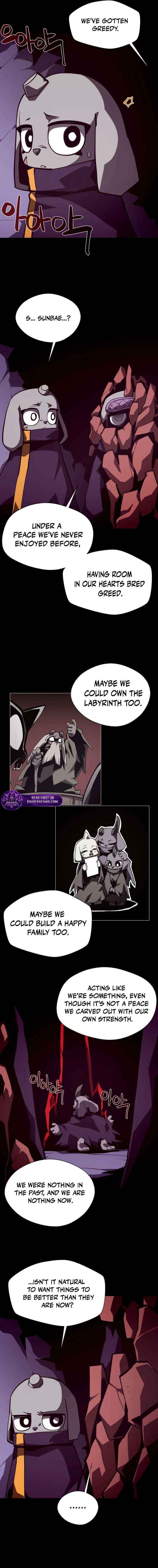 Read Dungeon Odyssey chapter 151 image 1 on Lezhin