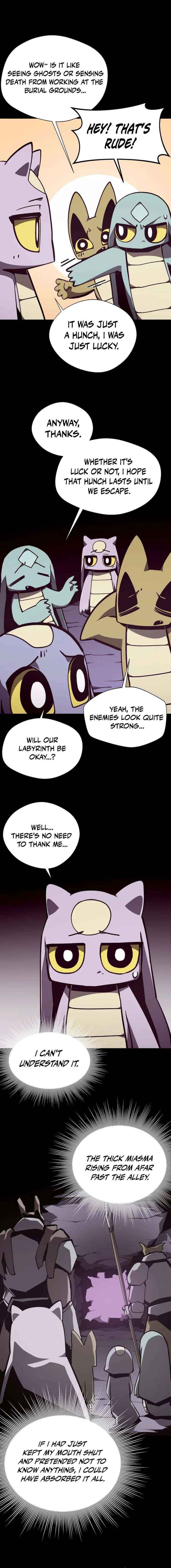 Read Dungeon Odyssey chapter 151 image 13 on Lezhin