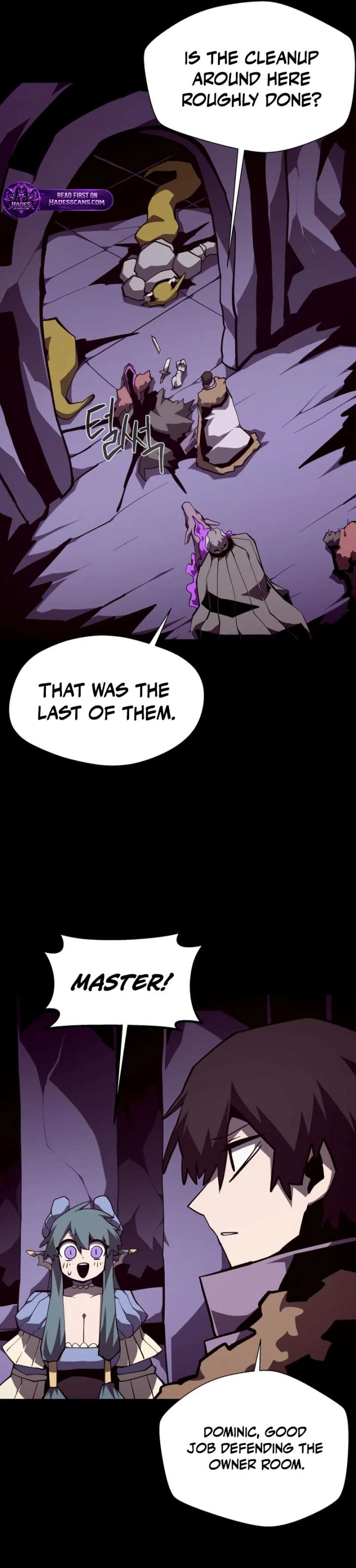 Read Dungeon Odyssey chapter 156 image 10 on Lezhin