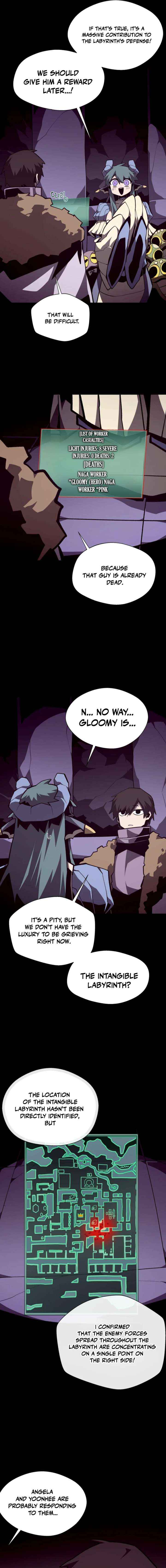 Read Dungeon Odyssey chapter 156 image 14 on Lezhin