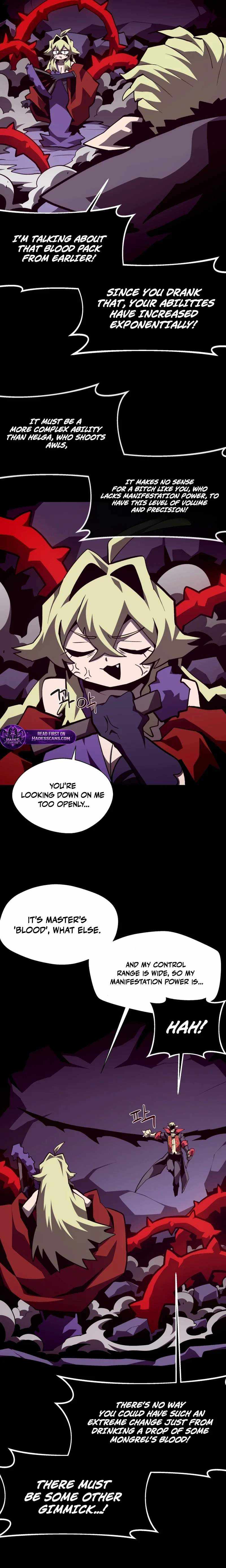 Read Dungeon Odyssey chapter 157 image 3 on Lezhin