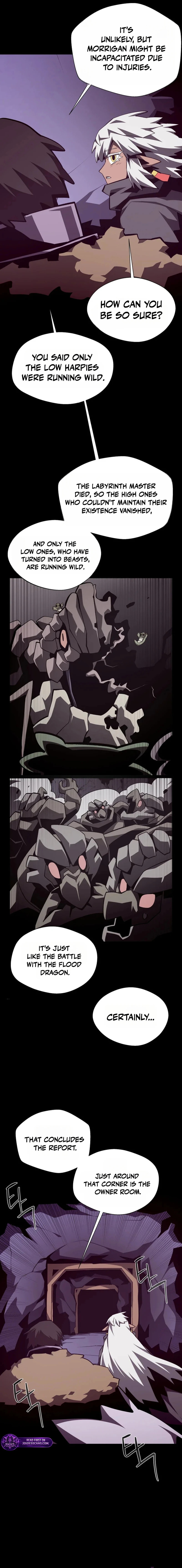 Read Dungeon Odyssey chapter 158 image 12 on Lezhin