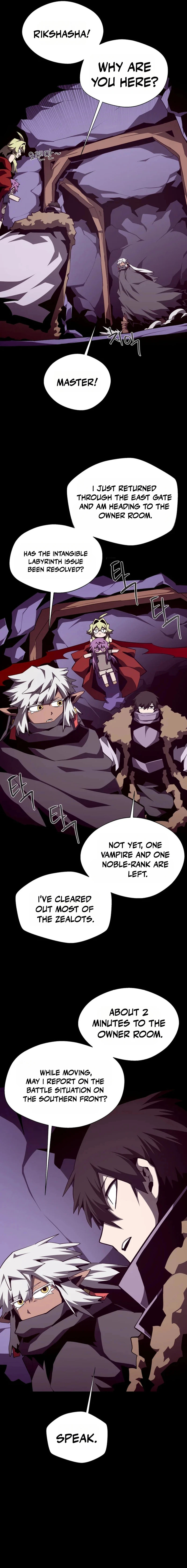Read Dungeon Odyssey chapter 158 image 9 on Lezhin