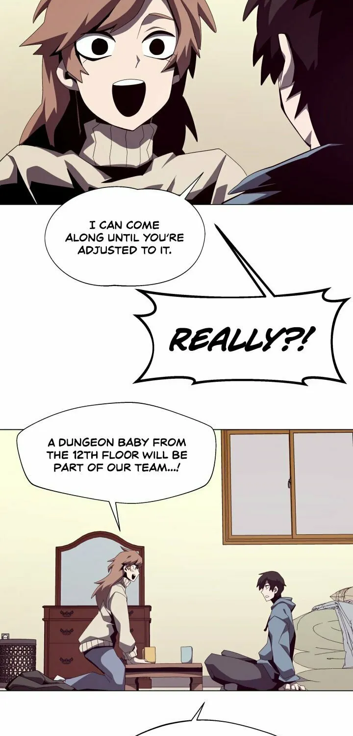 Read Dungeon Odyssey chapter 16 image 19 on Lezhin