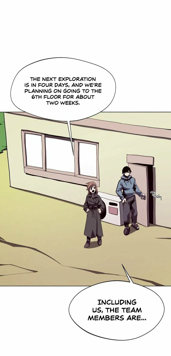 Read Dungeon Odyssey chapter 16 image 21 on Lezhin